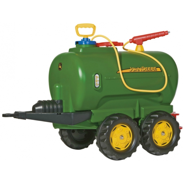 Прицеп для педального трактора Rolly Toys зеленый 122752